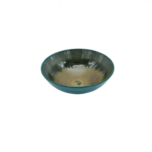 Coupelle rond vert porcelaine Ø 15,5 cm Palazzo Medard De Noblat
