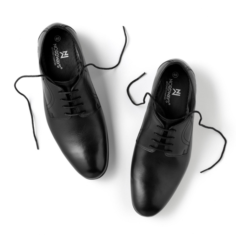 Chaussures à lacets basse noir 43 Nclass Nordways