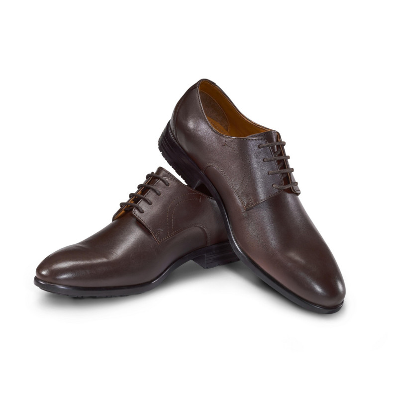 Chaussures à lacets basse marron 42 Nclass Nordways