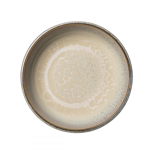 Bowl rond beige porcelaine Ø 16 cm Savanna Accolade