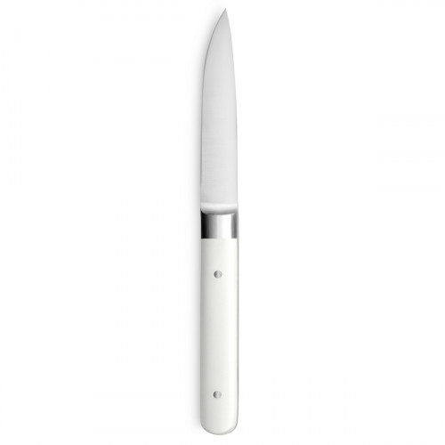 Couteau à steak blanc 22 cm Fusion Amefa