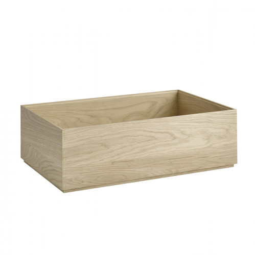 Caisse GN1/1 chêne 53x32,5x16,5 cm Valo Aps