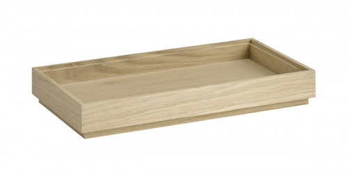 Caisse GN1/3 chêne 32,5x17,6x4,5 cm Valo Aps
