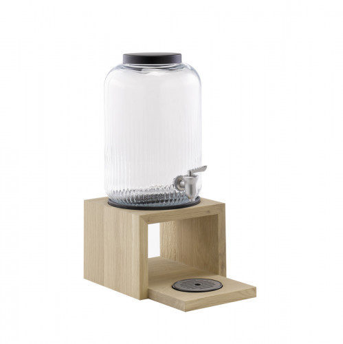 Distributeur de boissons verre 21x21x46,5 cm 7 L Valo Aps