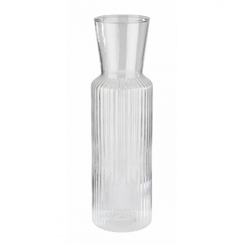 Carafe avec bouchon liège verre Ø 8 cm 27 cm 90 cl Valo Aps