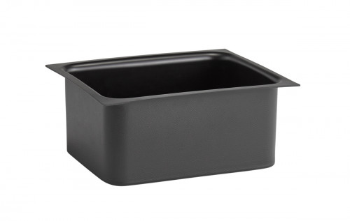 Bac GN1/2 polystyrène (ps) 31x25x13 cm Valo Aps