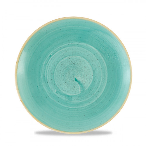 Assiette coupe rond Mint porcelaine vitrifiée Ø 21,7 cm Stonecast Mint Churchill