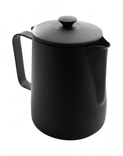 Théière noir mat inox 18/10 0,6 L Ø 7,8 cm Brussel Black Eternum