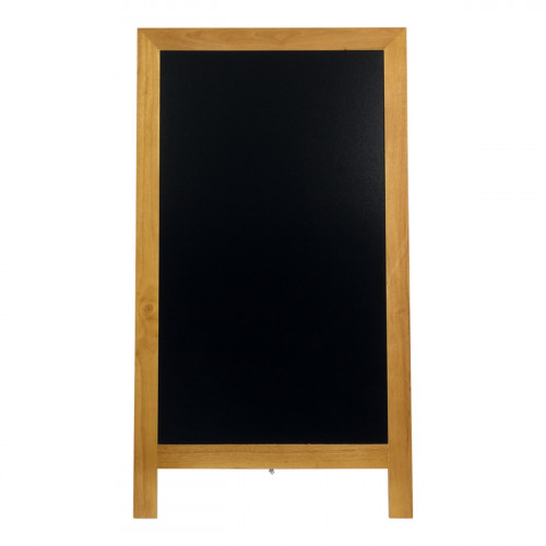 Chevalet de trottoir 125x70,5x57 cm Deluxe Securit