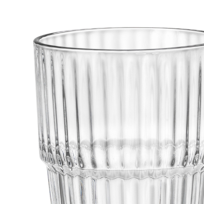 Gobelet long drink verre trempé 38 cl Barshine Bormioli Rocco
