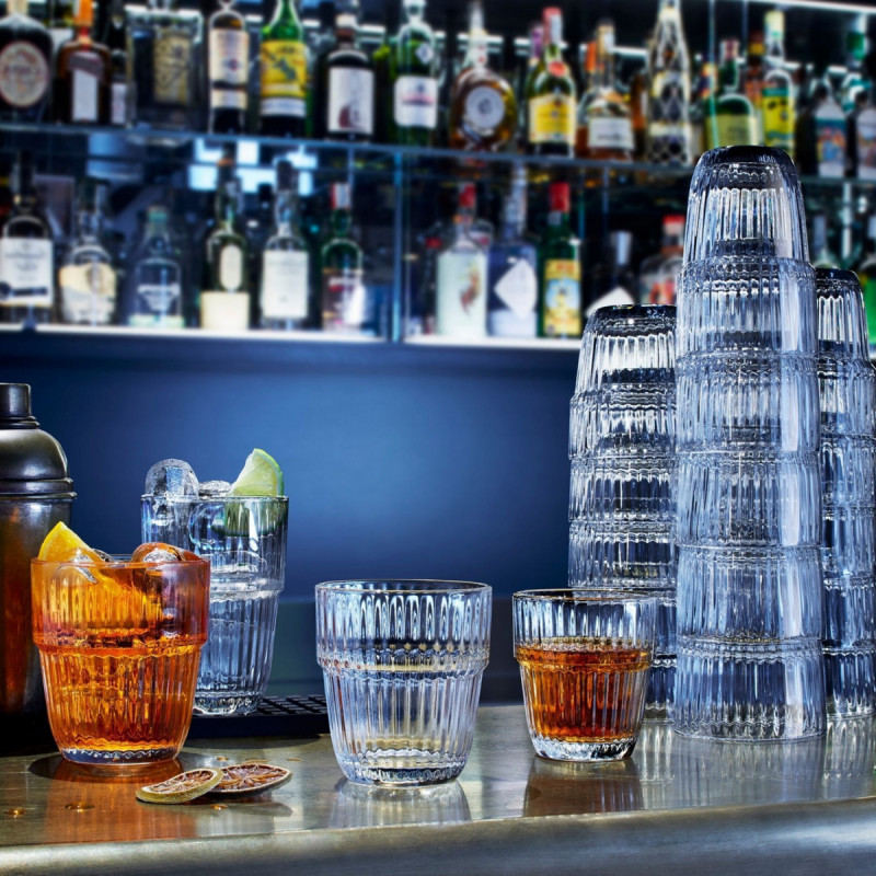 Gobelet long drink verre trempé 38 cl Barshine Bormioli Rocco