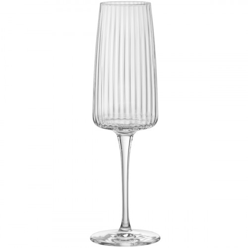 Flûte à prosecco verre cristallin 25,5 cl Exclusiva Bormioli Rocco