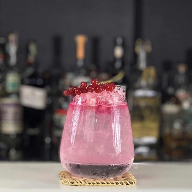 Gobelet lisse verre cristallin 40 cl Cocktail Club Luigi Bormioli