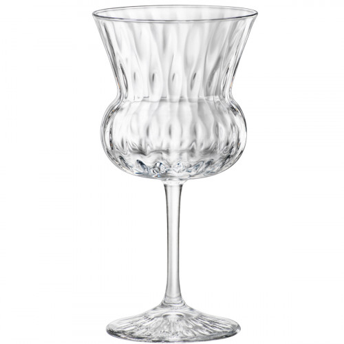 Verre à pied cocktail verre cristallin 24,5 cl Bloom Bormioli Rocco