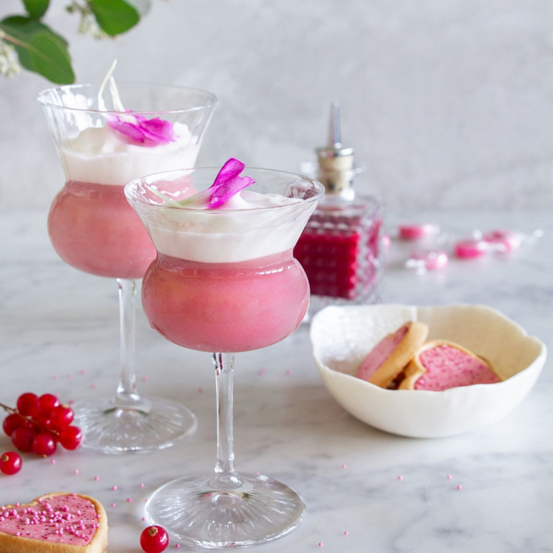 Verre à pied cocktail verre cristallin 24,5 cl Bloom Bormioli Rocco