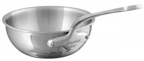 Sauteuse bombée inox Ø 24 cm 8,5 cm 3,2 L M'urban 4 Mauviel