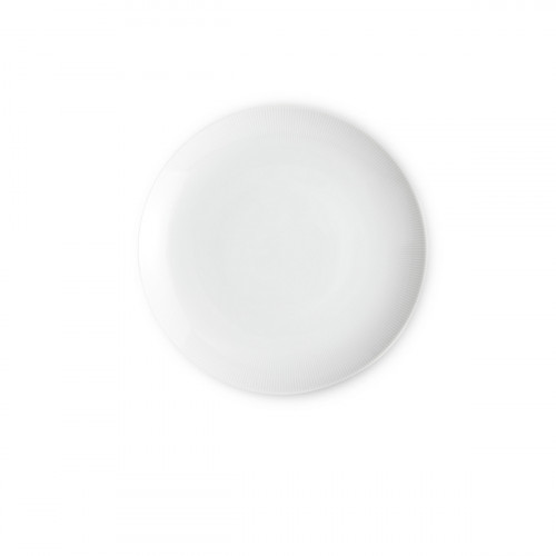 Assiette coupe plate rond blanc porcelaine Ø 26 cm Eventail Pillivuyt