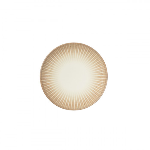 Assiette coupe plate rond porcelaine Ø 21 cm Palma Accolade