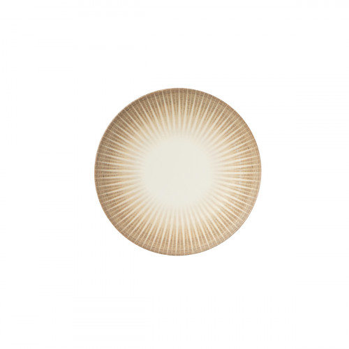 Assiette coupe creuse rond porcelaine Ø 23 cm Palma Accolade