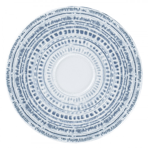 Sous tasse à café rond Mirage porcelaine Ø 12,3 cm Digi Rak