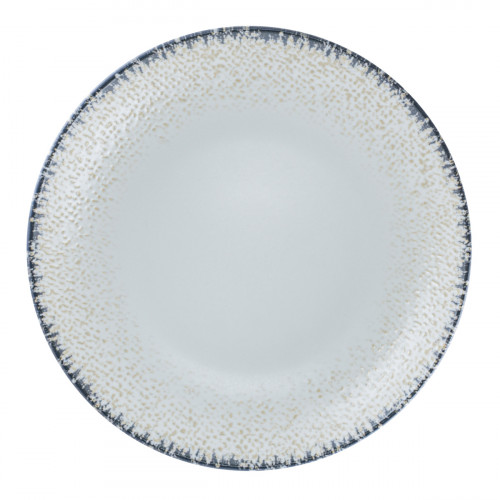 Assiette coupe creuse rond Weave porcelaine Ø 26 cm Digi Rak