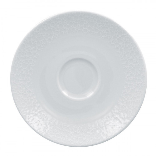 Tasse à expresso rond blanc porcelaine Ø 12,5 cm Charm Rak