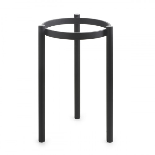 Rehausse métal noir Ø 24 cm 36 cm En Scène Revol