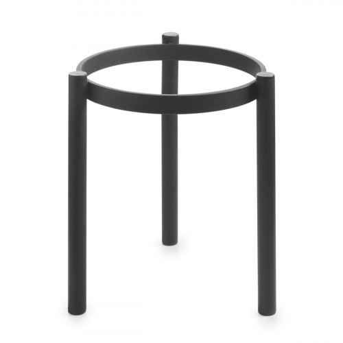 Rehausse métal noir Ø 24 cm 26,5 cm En Scène Revol
