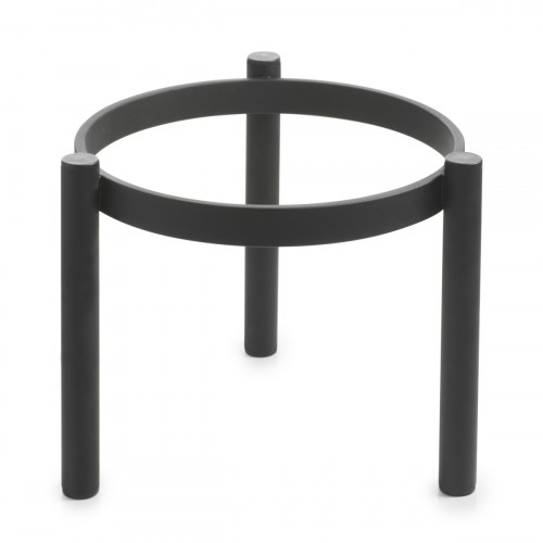Rehausse métal noir Ø 24 cm 18 cm En Scène Revol