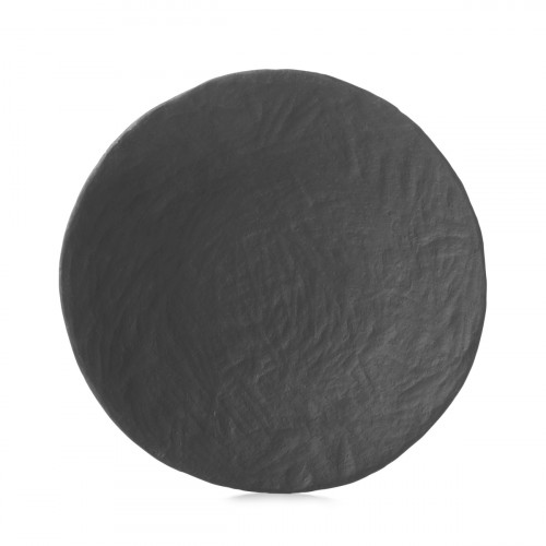 Coupe porcelaine culinaire Noir brut Ø 22 cm 4 cm Yli Revol