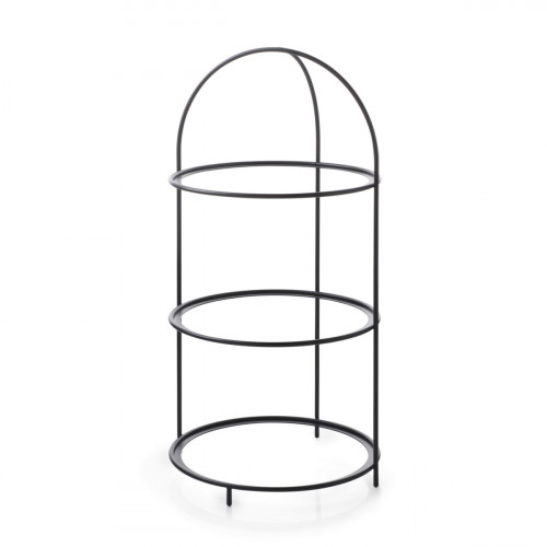 Porte-assiettes métal noir Ø 21,8 cm 44,3 cm Revol