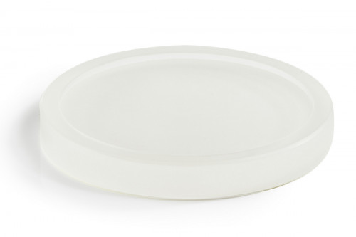 Podium résine Nacryl® blanc Ø 18 cm 2 cm Mealplak Revol