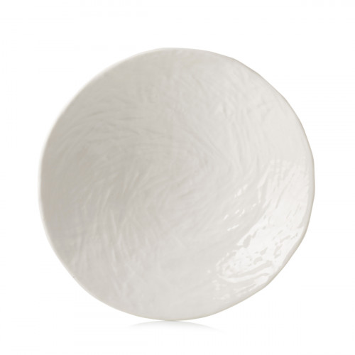 Saladier rond Blanc albâtre porcelaine culinaire Ø 27 cm Yli Revol