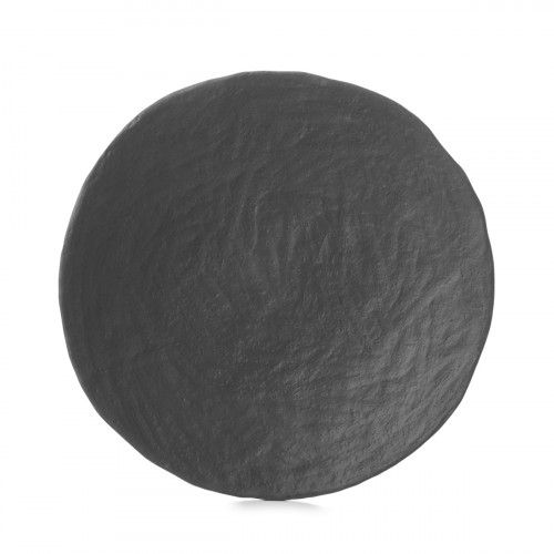Bol coupe rond Noir brut porcelaine culinaire Ø 16 cm Yli Revol