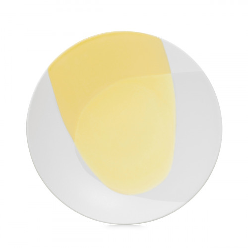 Assiette plate rond Safran porcelaine culinaire Ø 28 cm Confluence Revol