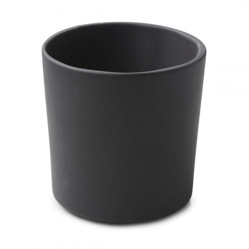 Tasse à café rond noir porcelaine culinaire 8 cl Ø 5,8 cm Caractère Revol