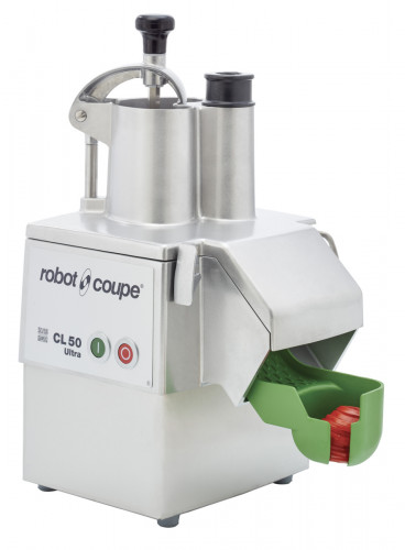 Goulotte alimentation (cl 50e/cl 50 e ultra), pale, grille 3 mm, disque évacuateur spécial purée Robot Coupe