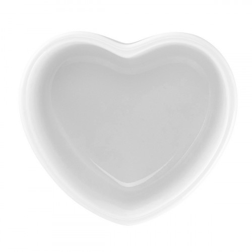 Sucrier sans couvercle blanc porcelaine 13 cl 8,1 cm Cliché Rak