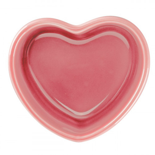 Sucrier sans couvercle rose porcelaine 13 cl 8,1 cm Cliché Rak