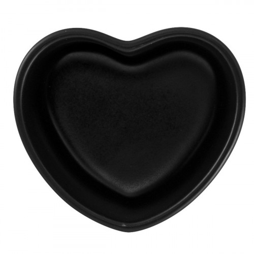 Sucrier sans couvercle noir porcelaine 13 cl 8,1 cm Cliché Rak