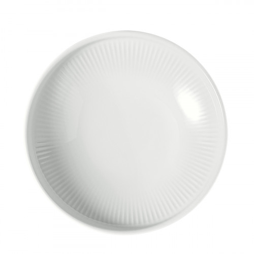 Assiette coupe plate rond blanc porcelaine Ø 22 cm Afina Villeroy & Boch