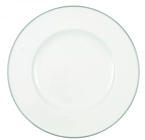 Assiette plate rond blanc porcelaine bone china Ø 22 cm Anmut Villeroy & Boch