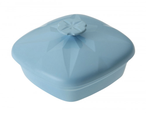 Couvercle pour ravier 25 cl bleu ocean fibre végétale Liliroc Saint Romain