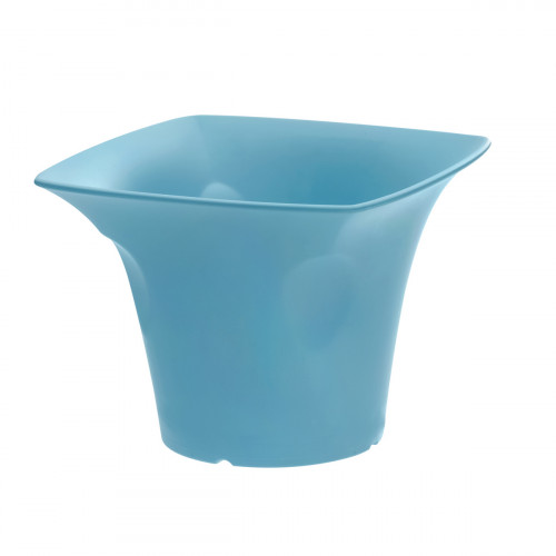 Saladier bol «&nbsp;gandot&nbsp;» bleu ocean fibre végétale 15,5 cm Liliroc Saint Romain