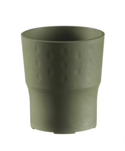 Verre vert fibre végétale 20 cl Liliroc Saint Romain