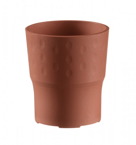 Verre terracotta fibre végétale 20 cl Liliroc Saint Romain