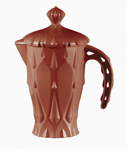 Couvercle pour pichet 0.5L terracotta fibre végétale Banquise Liliroc Saint Romain