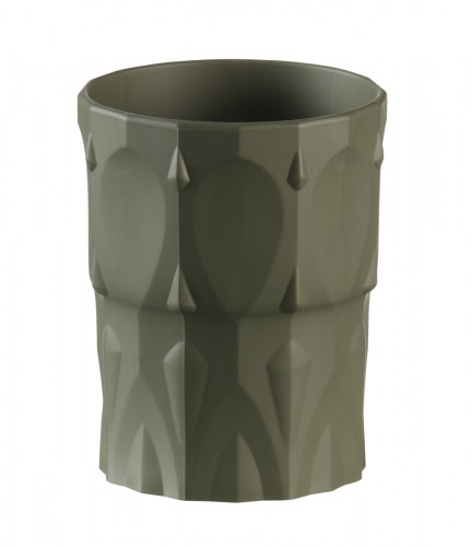 Verre vert fibre végétale 16 cl Banquise Liliroc Saint Romain