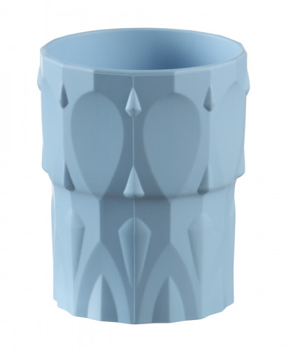 Verre bleu ocean fibre végétale 20 cl Banquise Liliroc Saint Romain