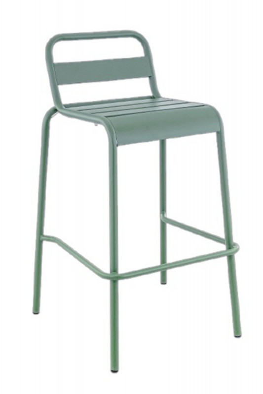 Tabouret vert sauge 96x53x56 cm Bastille Flexmob